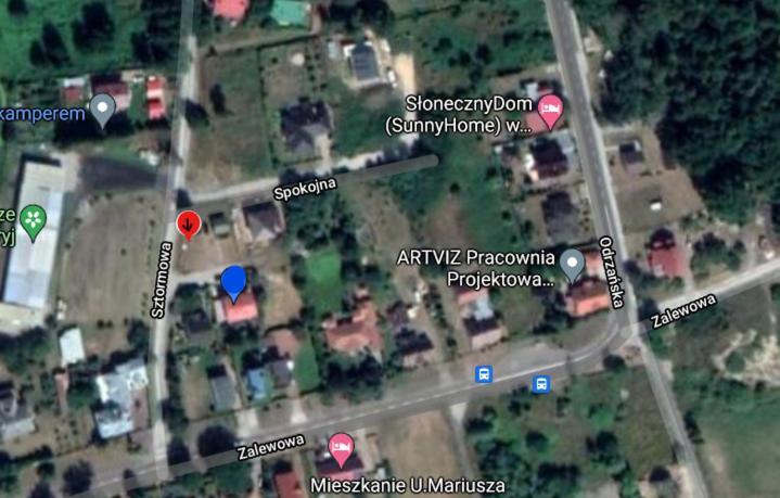 Domek Letniskowy Swinoujscie Ngoại thất bức ảnh